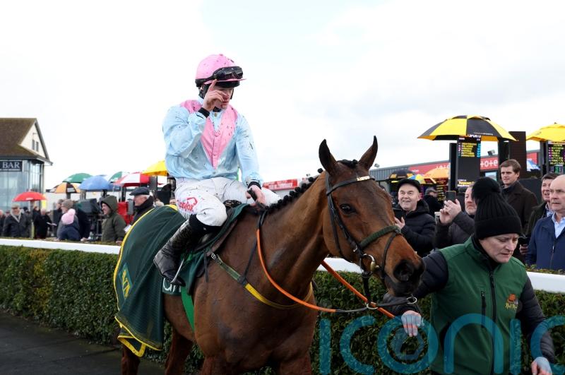 Helvic Dream swoops late to break hurdles duck