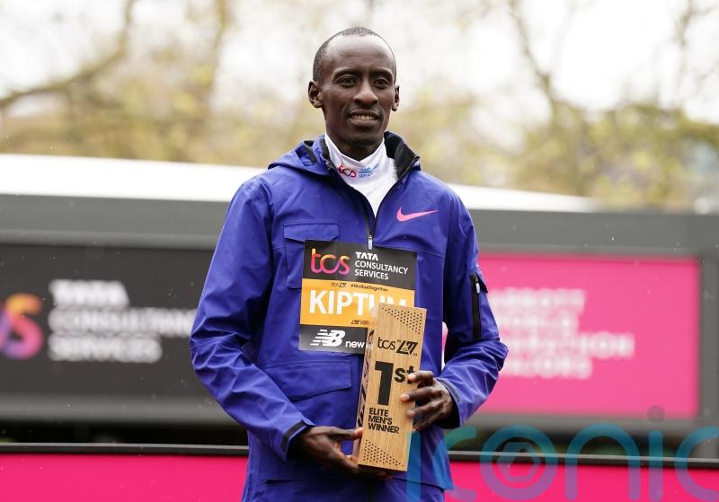 World marathon record holder Kelvin Kiptum dies in accident in Kenya