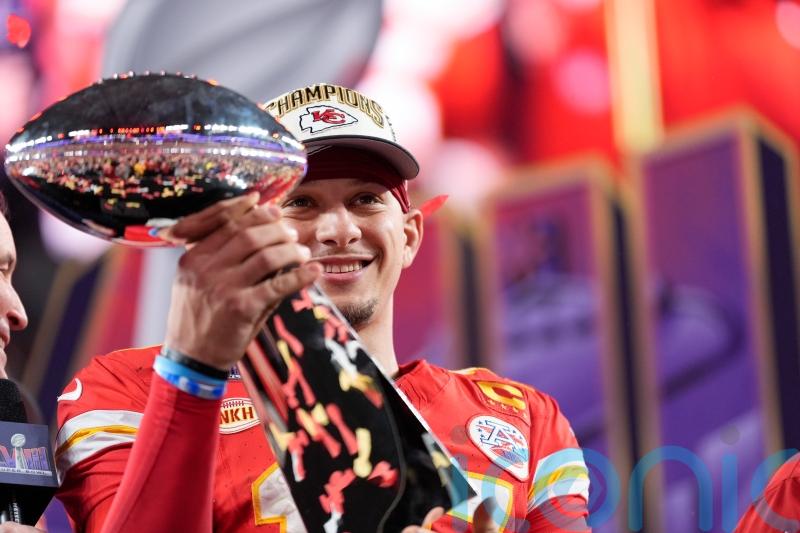 Patrick Mahomes says coach Andy Reid is the &lsquo;best of all time&rsquo;