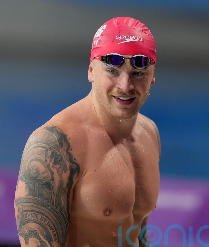 Adam Peaty lands podium place on his return to action in World Championships