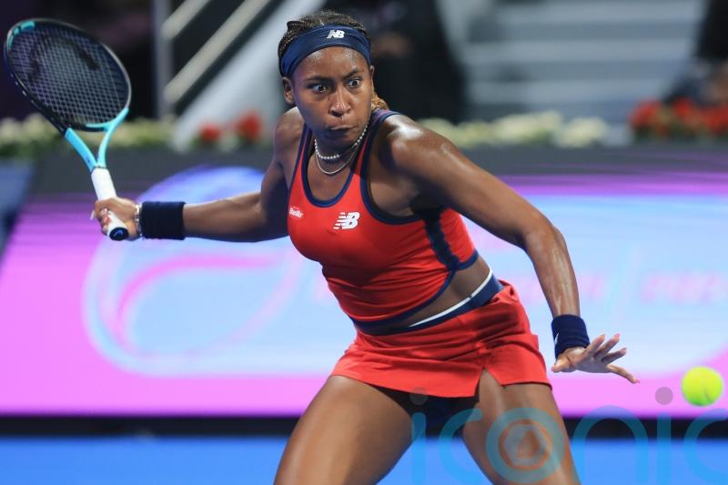 Coco Gauff suffers surprise defeat to Katerina Siniakova in Qatar