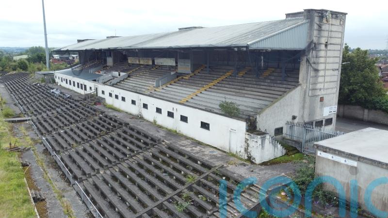Funding for Casement Park redevelopment still &lsquo;a big difficulty&rsquo; &ndash; Gordon Lyons