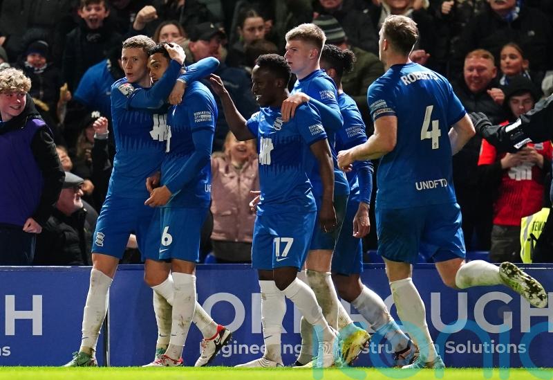 Andre Dozzell&rsquo;s goal ensures a losing return to Birmingham for John Eustace