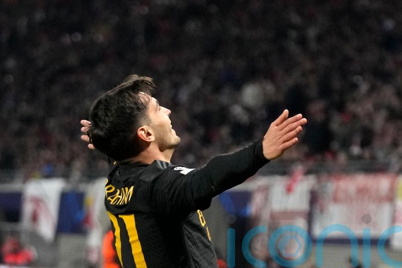 Brahim Diaz steps up for Real Madrid with winner at RB Leipzig