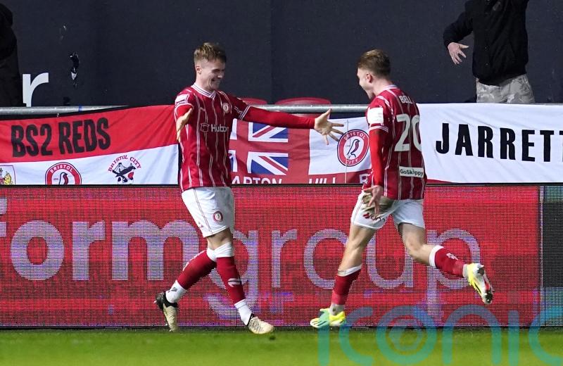 Bristol City dent Southampton&rsquo;s automatic promotion bid with win at Ashton Gate