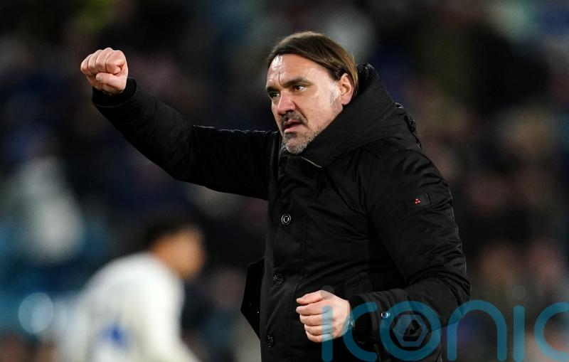 Daniel Farke hails Leeds&rsquo; &lsquo;perfect&rsquo; approach as Swansea win puts them second