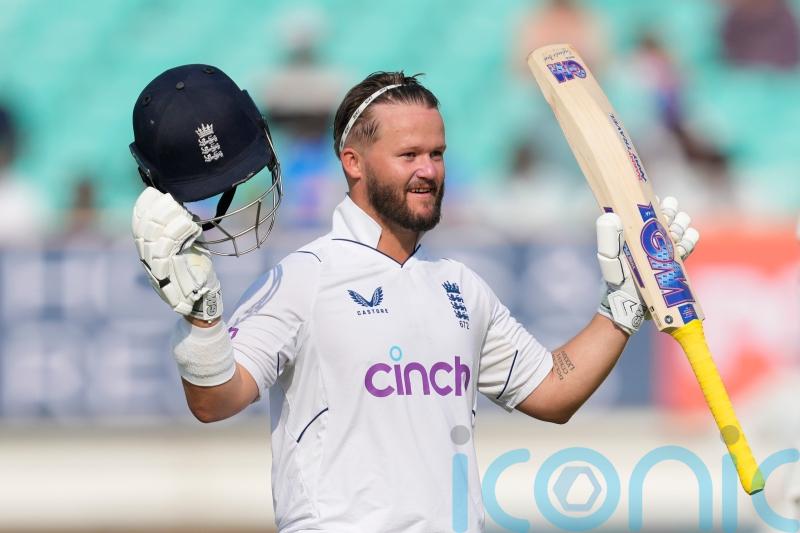Ben Duckett&rsquo;s unbeaten century leads England fightback against India on day two