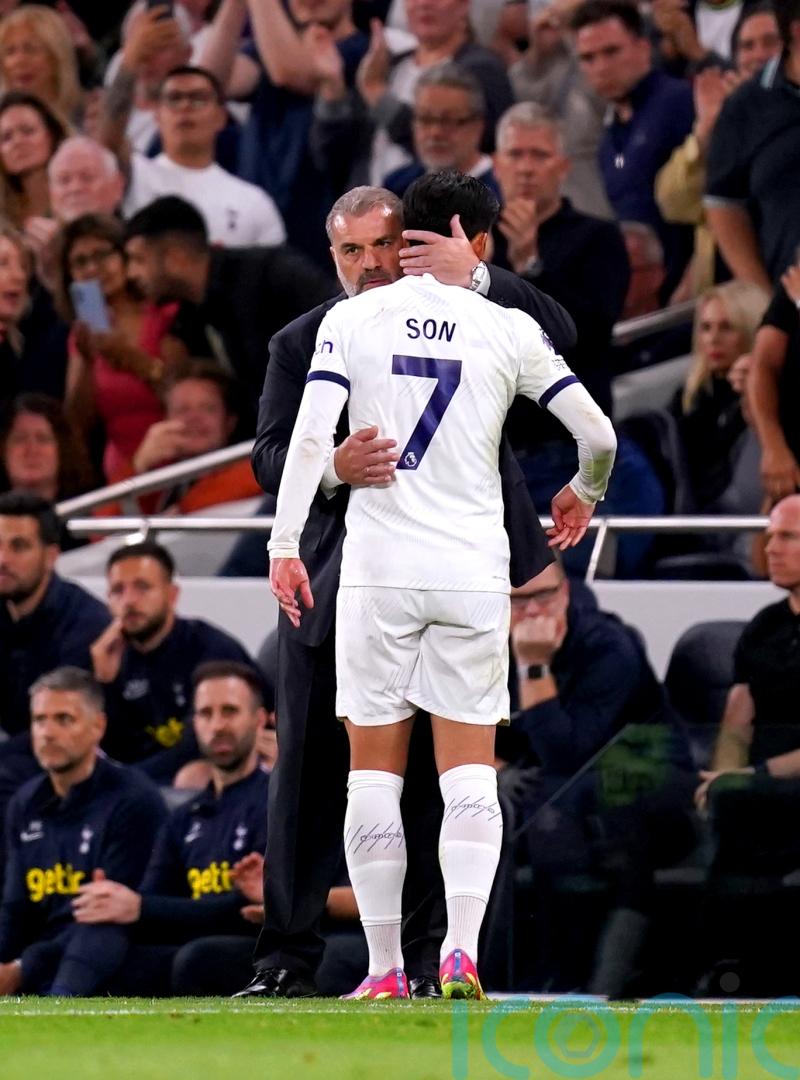 Ange Postecoglou defends Son Heung-min over Asian Cup incident