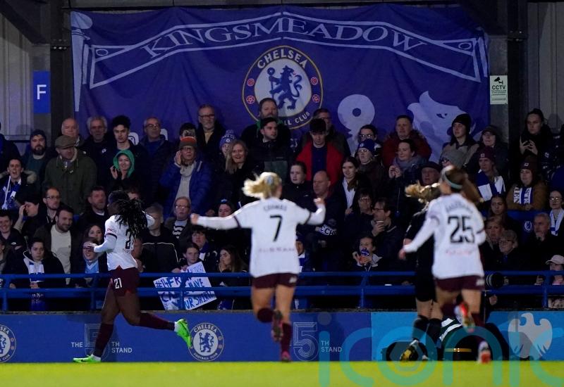 Khadija Shaw nets winner as Man City move level with WSL leaders Chelsea