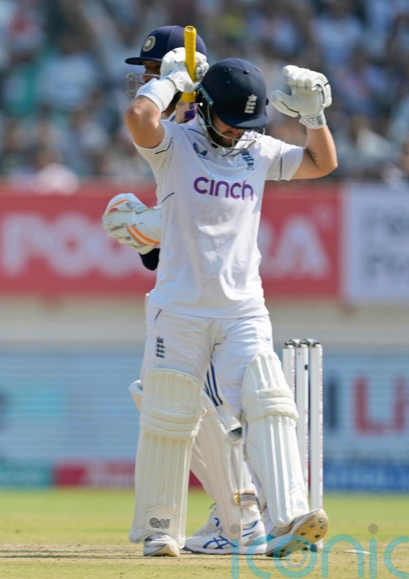 England collapse leaves India in full control of third Test