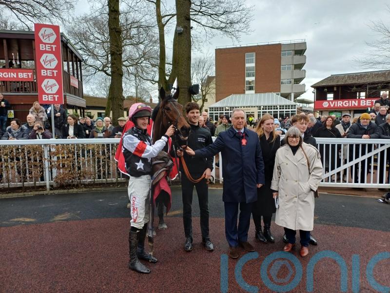 Salver shines in Victor Ludorum victory