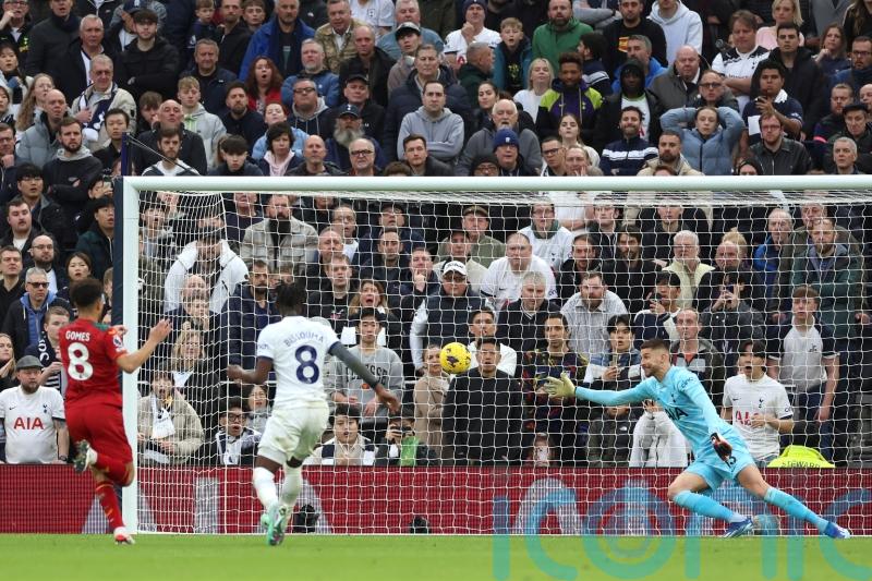 Joao Gomes double gives Wolves win at Tottenham to dent hosts&rsquo; top-four push