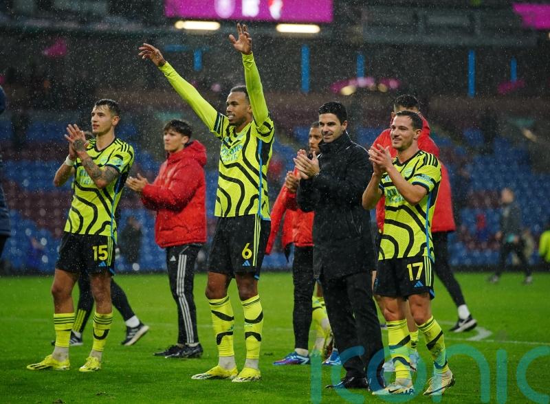 Mikel Arteta hails Arsenal drive for more goals and wins after thumping Burnley