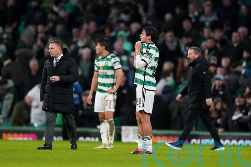 Brendan Rodgers tells Celtic &lsquo;it is about mentality&rsquo; after slip-up in title race