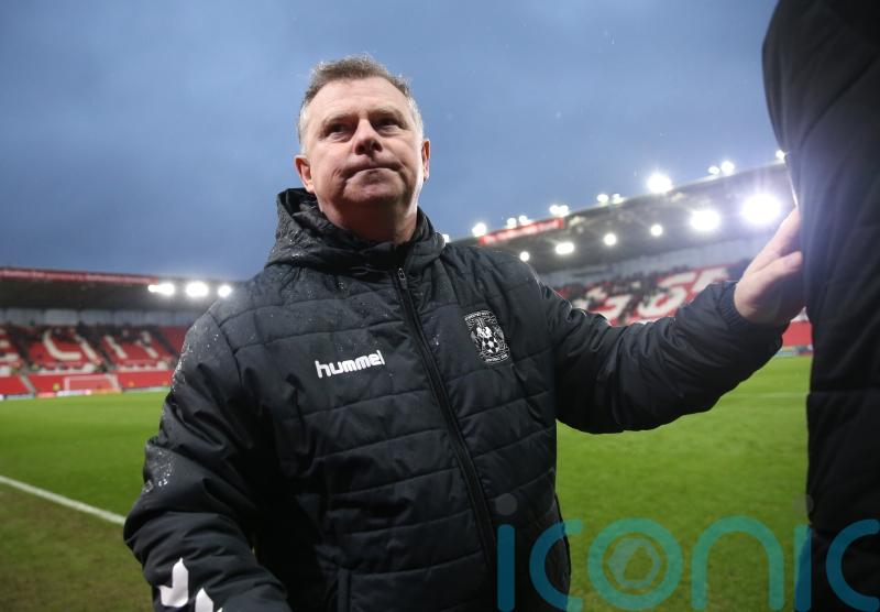 Mark Robins hails Ellis Simms&rsquo; quality as Coventry continue push for play-offs