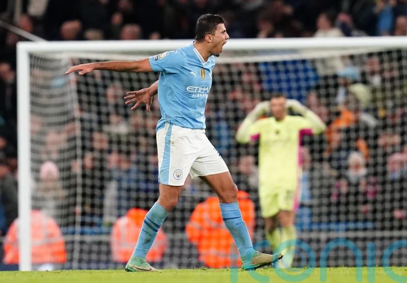 Rodri wants Man City to move on quickly from frustration of Chelsea draw