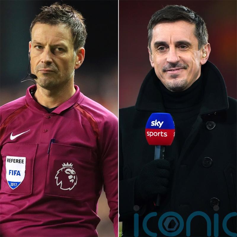 Mark Clattenburg &lsquo;disappointed&rsquo; by Gary Neville criticism of Forest role