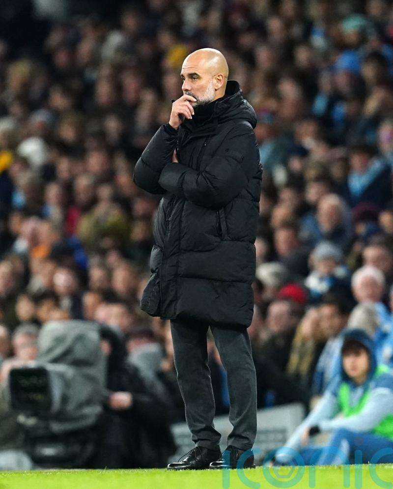 Pep Guardiola &lsquo;more than satisfied&rsquo; with what he is seeing from Manchester City