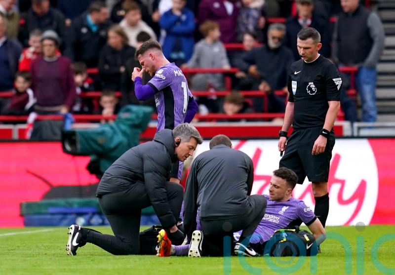 Jurgen Klopp says Diogo Jota facing &lsquo;months&rsquo; out as Liverpool injury woes worsen