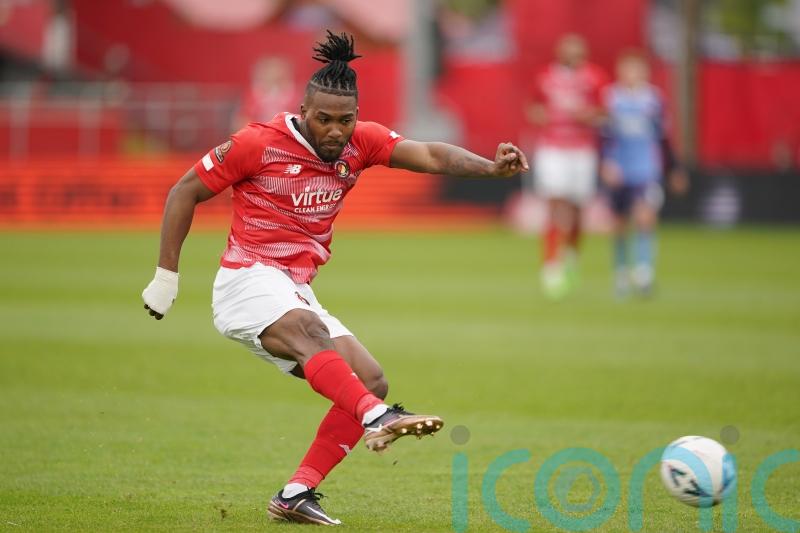 Dominic Poleon improves Ebbsfleet&rsquo;s survival chances at Woking&rsquo;s expense