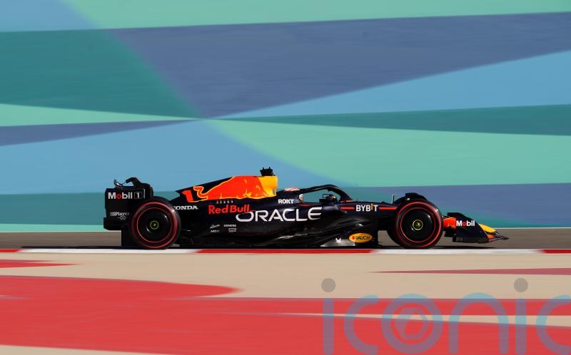 Red Bull&rsquo;s Max Verstappen fastest in opening F1 Bahrain testing session