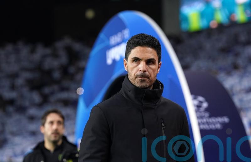 Mikel Arteta irked by lack of aggression in Arsenal&rsquo;s first-leg defeat at Porto