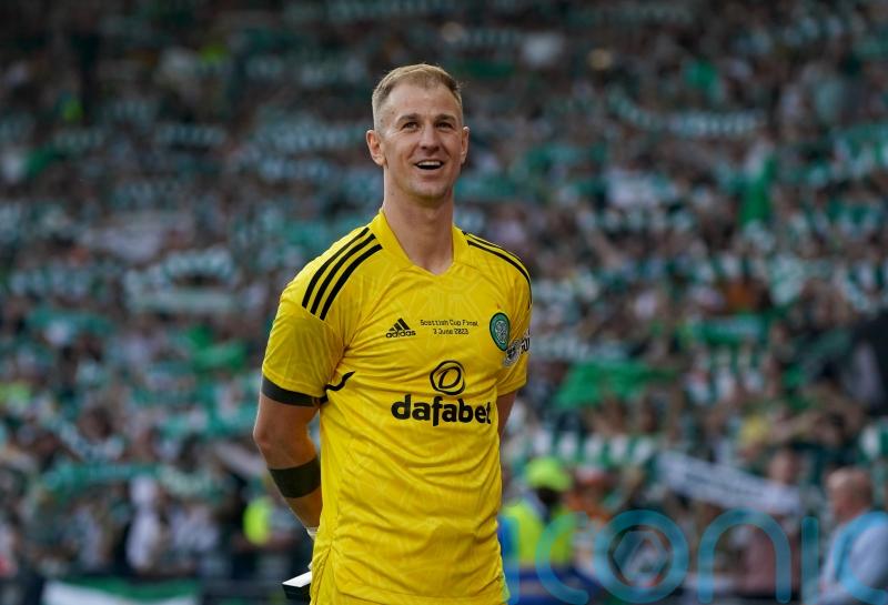 Joe Hart still &lsquo;up for it&rsquo; at Celtic and says retirement decision gives clarity
