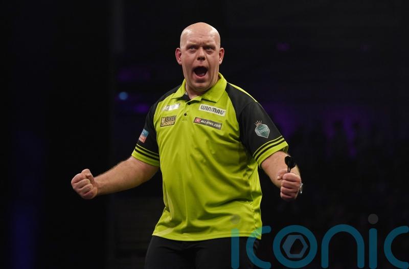 Michael van Gerwen determined to keep run going after third Premier League win
