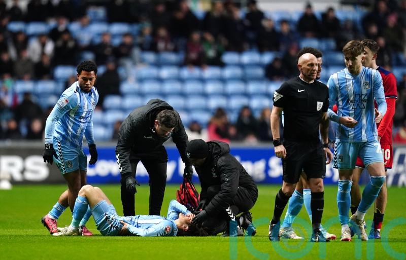Coventry&rsquo;s Tatsuhiro Sakamoto suffers &lsquo;terrible&rsquo; injury in Preston defeat