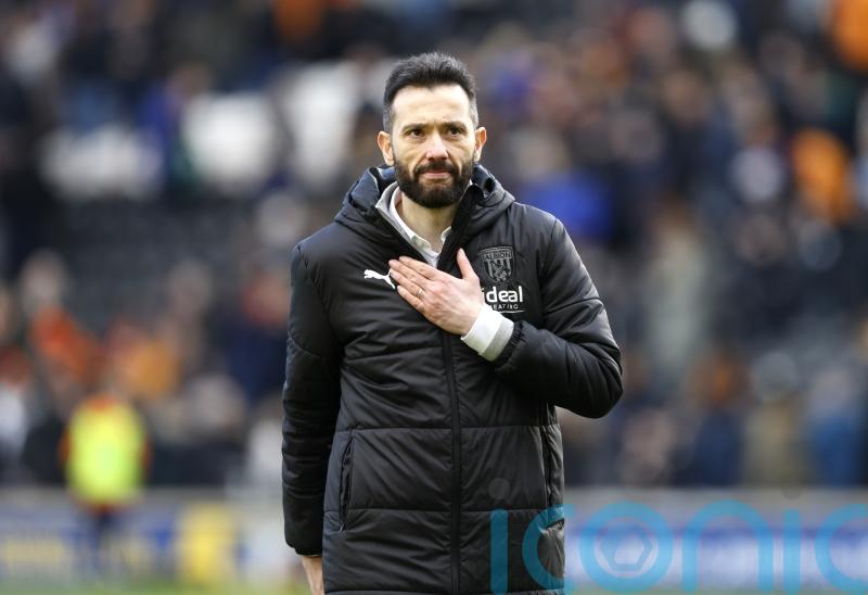West Brom&rsquo;s grit impresses boss Carlos Corberan after draw at Hull