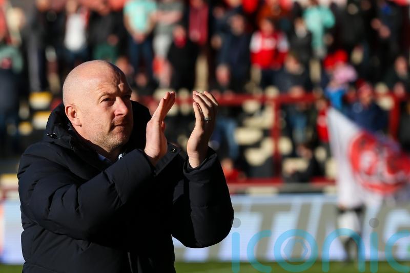 Fleetwood should have won after second-half performance at Exeter &ndash; Charlie Adam