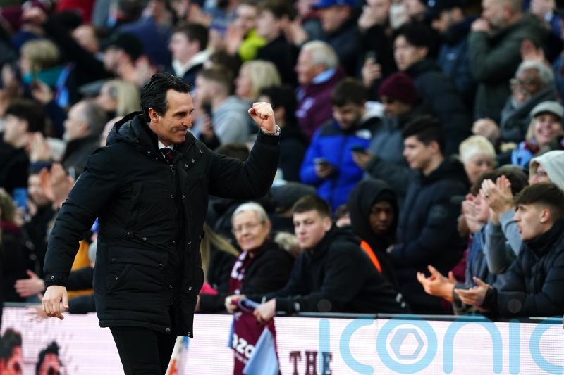 Unai Emery pleased as Aston Villa return to home comforts with win over Forest