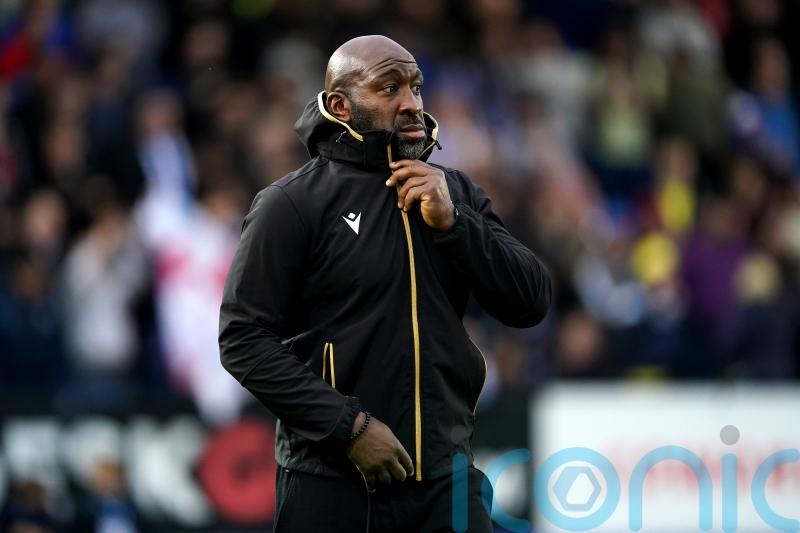 Darren Moore confident Port Vale can beat the drop despite Lincoln loss