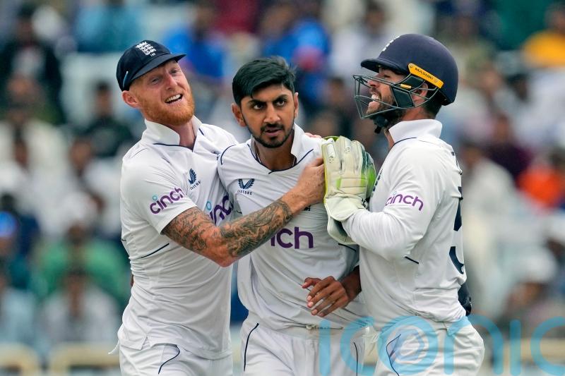 England&rsquo;s Shoaib Bashir dedicates maiden five-for to his late grandfathers
