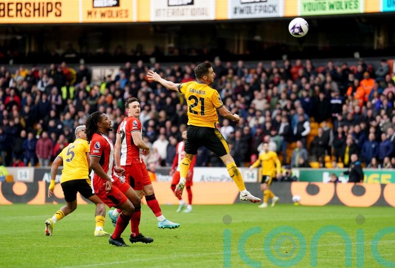 Pablo Sarabia effort enough as Wolves defeat ill-disciplined Sheffield United