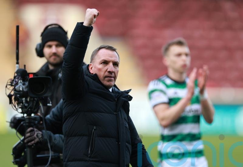 Brendan Rodgers praises Celtic for &lsquo;magnificent&rsquo; performance under pressure