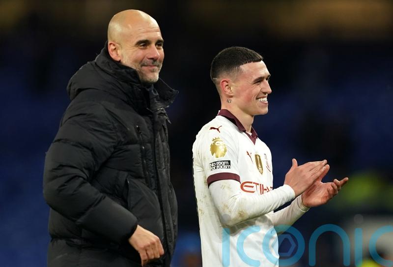 Pep Guardiola still expects more from outstanding Phil Foden