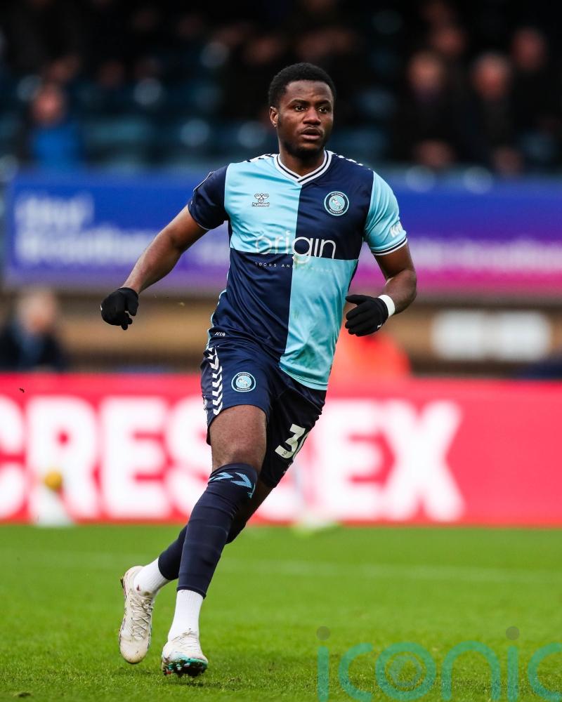 Beryly Lubala scores stunner as Wycombe leave it late to beat Cheltenham