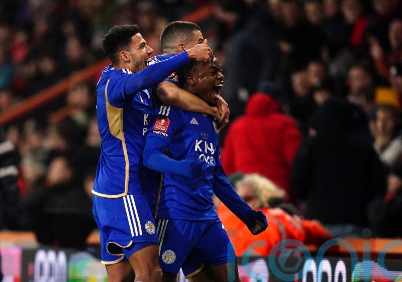 Championship leaders Leicester stun Bournemouth to reach FA Cup quarter-finals