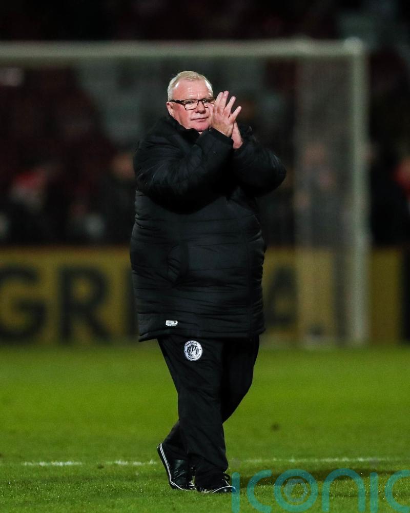 You learn to dance in the rain &ndash; Steve Evans hails hard-fought win