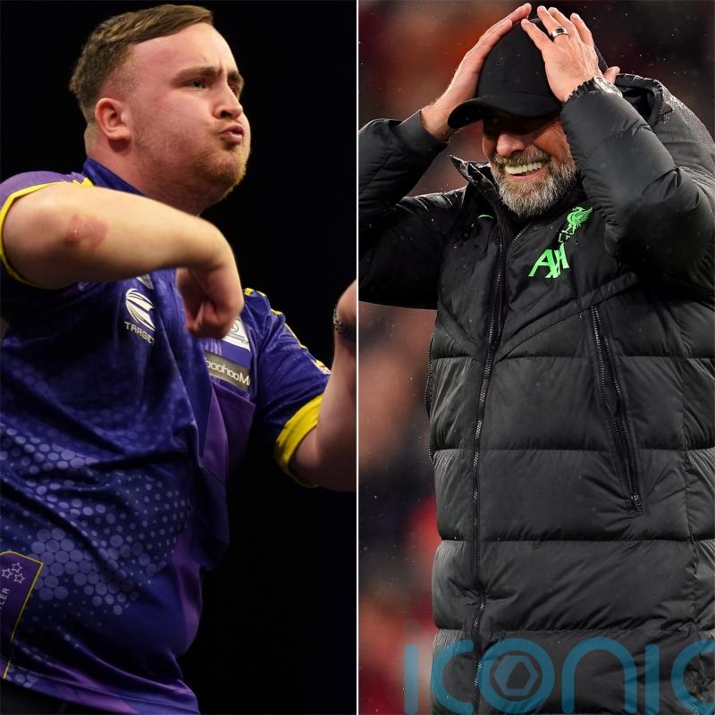 Jurgen Klopp compares Liverpool&rsquo;s kids&rsquo; impact to &lsquo;darts sensation&rsquo; Luke Littler