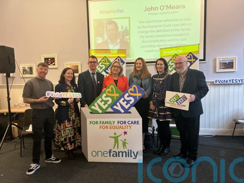 McAleese supports &lsquo;yes&rsquo; votes in family and care referenda