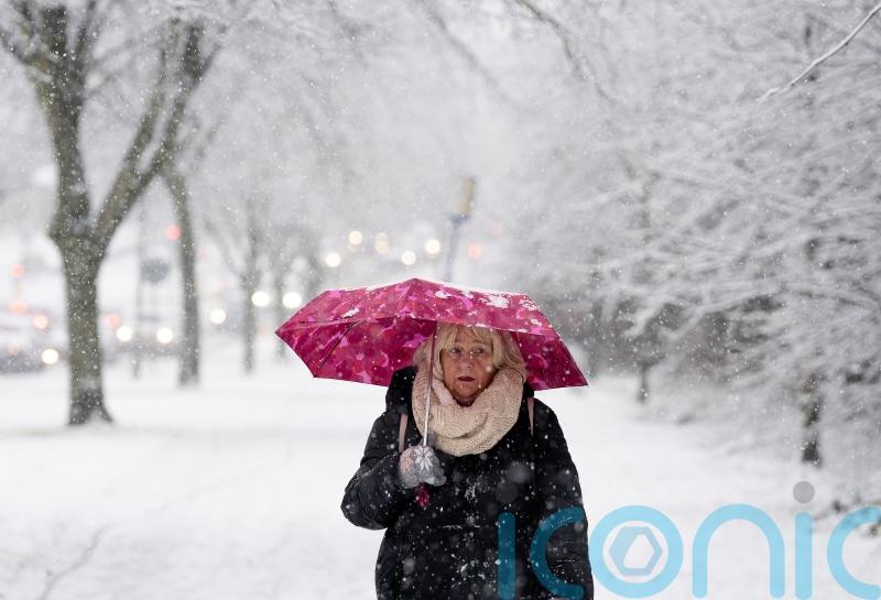 Weather warnings in place across Ireland due to wintry conditions