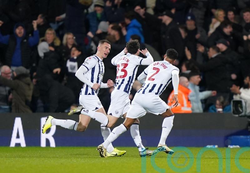 West Brom boost their Championship play-offs hopes by beating rivals Coventry