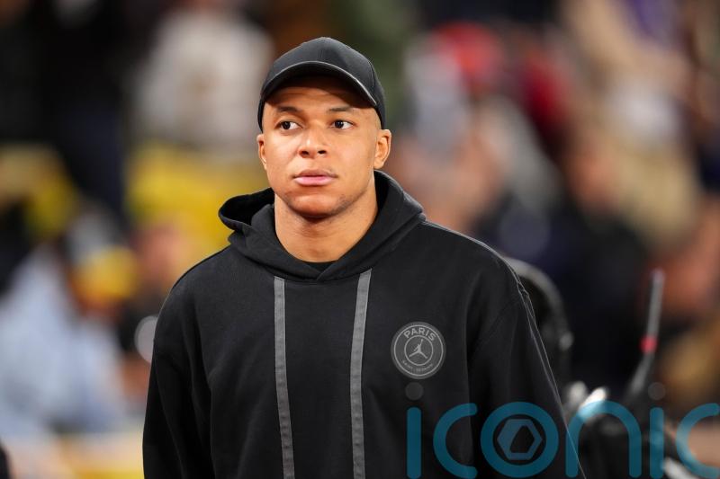 Kylian Mbappe heads for stands after half-time exit in draw with Monaco