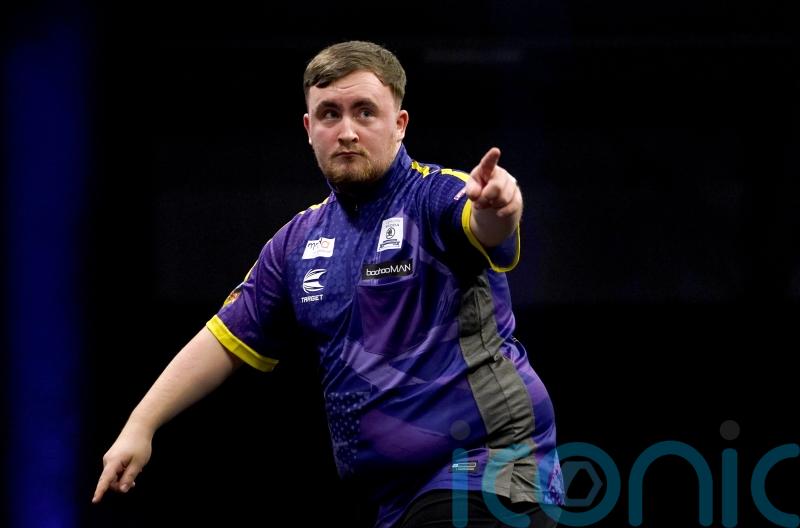 Literally another day in my life &ndash; Luke Littler unmoved by Jurgen Klopp comments