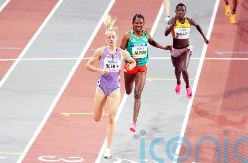 Jemma Reekie &lsquo;in really good shape&rsquo; ahead of 800 metres final in Glasgow