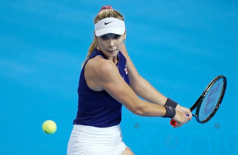 Katie Boulter determined to keep &lsquo;good vibes going&rsquo; in biggest career final