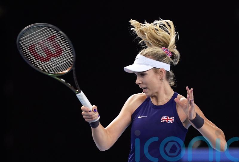 Katie Boulter overcomes Marta Kostyuk in three sets to win San Diego Open