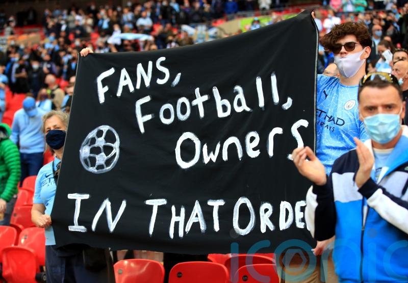 Poll suggests nearly two-thirds of UK fans now back European Super League